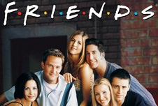 friend sitcom poster